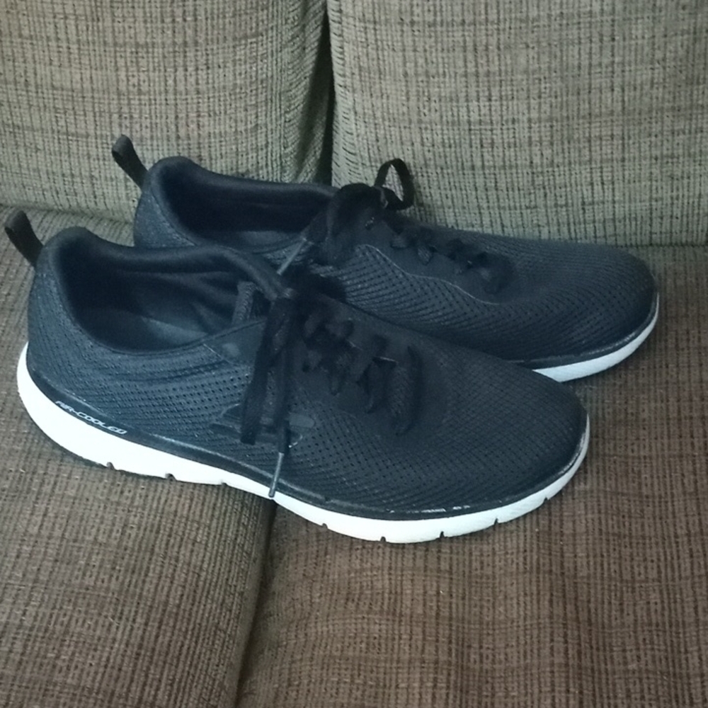 Women's Skechers Lite-Weigh Air Cooled Memory Foam Shoes